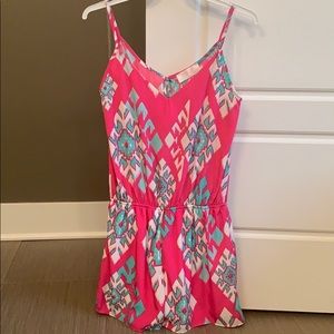Summer romper